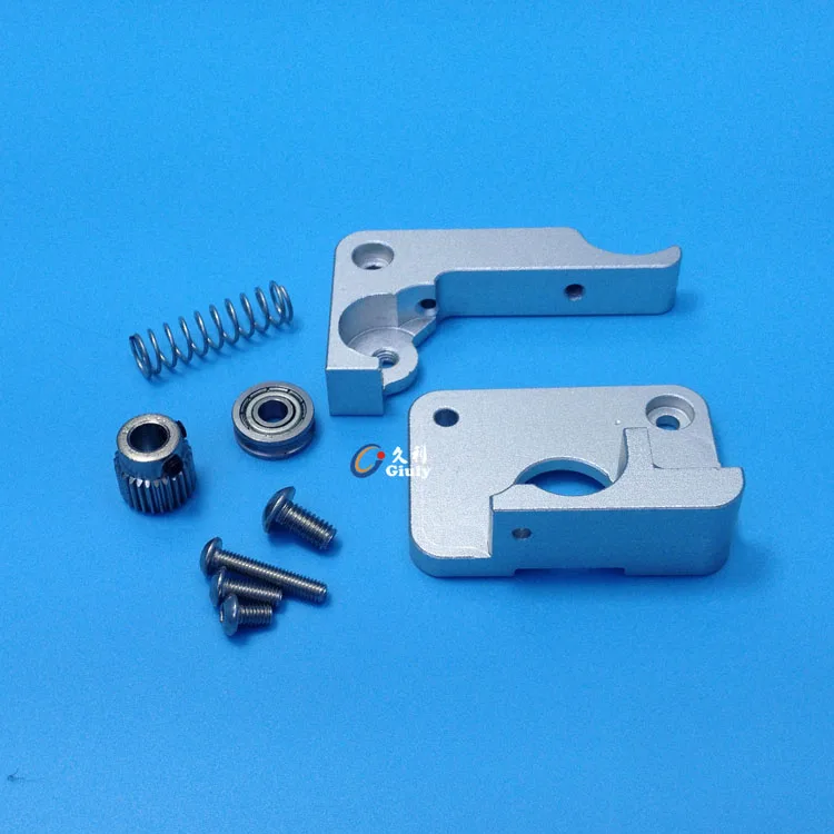 Funssor 1set*metal left/right hand dual MK8 direct extruder II generation feeder MK10 I3 Kit
Funssor 1set*metal left/right hand dual MK8 direct extruder II generation feeder MK10 I3 Kit