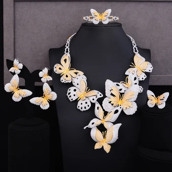 GODKI Luxury Lariat Butterfly African Cubic Zircon CZ Nigerian Jewelry sets For Women Wedding Dubai Gold Bridal Jewelry Set 2019
GODKI Luxury Lariat Butterfly African Cubic Zircon CZ Nigerian Jewelry sets For Women Wedding Dubai Gold Bridal Jewelry Set 2019