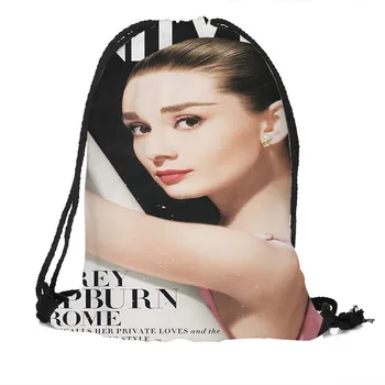 Custom Audrey Hepburn Drawstring Backpack Silk Soft Bag Large Sapacity More Size Custom You Image
Custom Audrey Hepburn Drawstring Backpack Silk Soft Bag Large Sapacity More Size Custom You Image