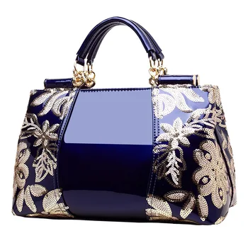 2019 Women's Bags Luxury Totes Handbag Leather Bag Lady's Embroidery Technology Sequined Large Capacity Bags
2019 Women's Bags Luxury Totes Handbag Leather Bag Lady's Embroidery Technology Sequined Large Capacity Bags