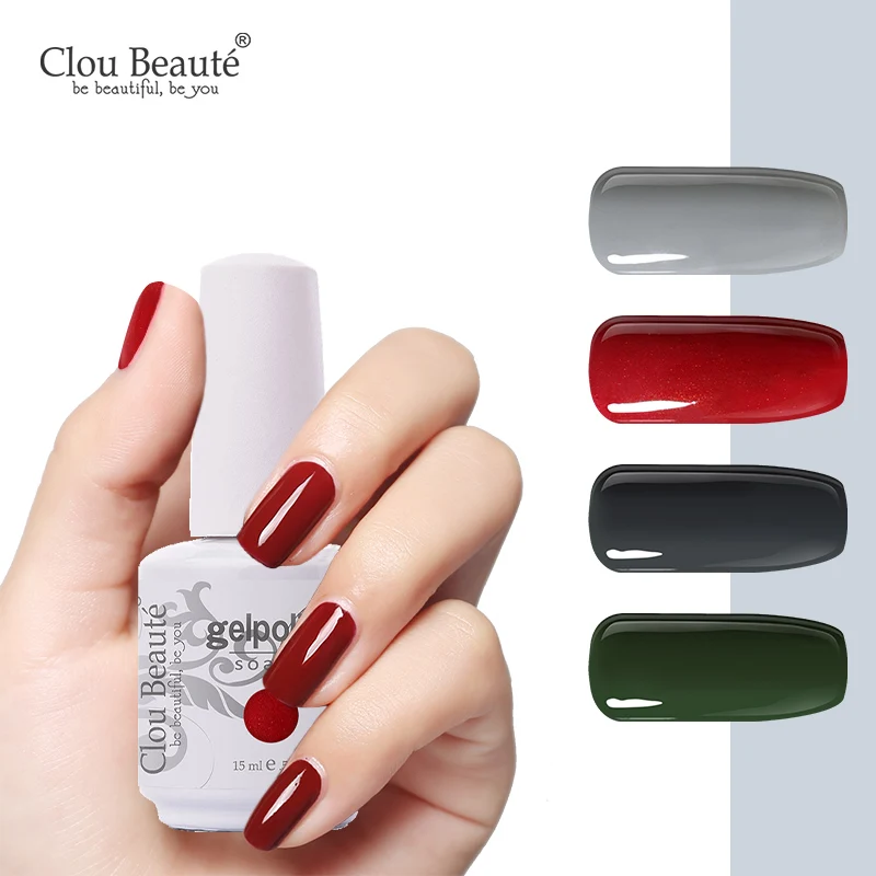 Clou Beaute 15ml UV Clear Color Gel Nail Varnish Polish Gel Lacquer Manicure Soak Off Gel Professional Gel Paint Nail Art
Clou Beaute 15ml UV Clear Color Gel Nail Varnish Polish Gel Lacquer Manicure Soak Off Gel Professional Gel Paint Nail Art