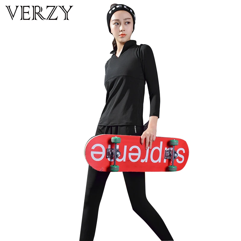 2018 New Sportswear Women Yoga Set High Elasticity Tights For Women Fitness Breathable Jogging Suits Yoga Pants Quick Dry M-3XL
2018 New Sportswear Women Yoga Set High Elasticity Tights For Women Fitness Breathable Jogging Suits Yoga Pants Quick Dry M-3XL