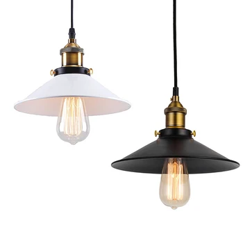Vintage Industrial Pendant Lights Retro Modern Pendant Lamp Nordic Lamp For Dining Room Living Room Kitchen Iron Lampshade E27 
Vintage Industrial Pendant Lights Retro Modern Pendant Lamp Nordic Lamp For Dining Room Living Room Kitchen Iron Lampshade E27
