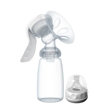 Manual Breast Feeding Pump Original Manual Breast Milk Silicon PP BPA Free With Milk Bottle Nipple Function Breast Pumps
Manual Breast Feeding Pump Original Manual Breast Milk Silicon PP BPA Free With Milk Bottle Nipple Function Breast Pumps
