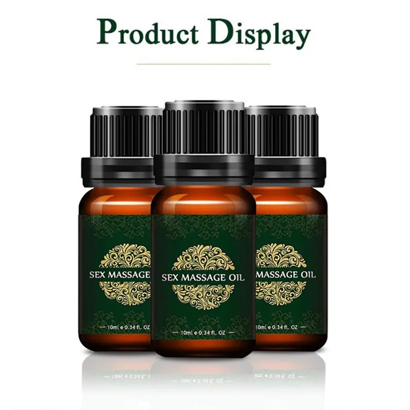 Aphrodisiac Pheromone Massage Oil Female Libido Enhancer Natural For Aromatherapy Orgasm Liquid Oil
Aphrodisiac Pheromone Massage Oil Female Libido Enhancer Natural For Aromatherapy Orgasm Liquid Oil