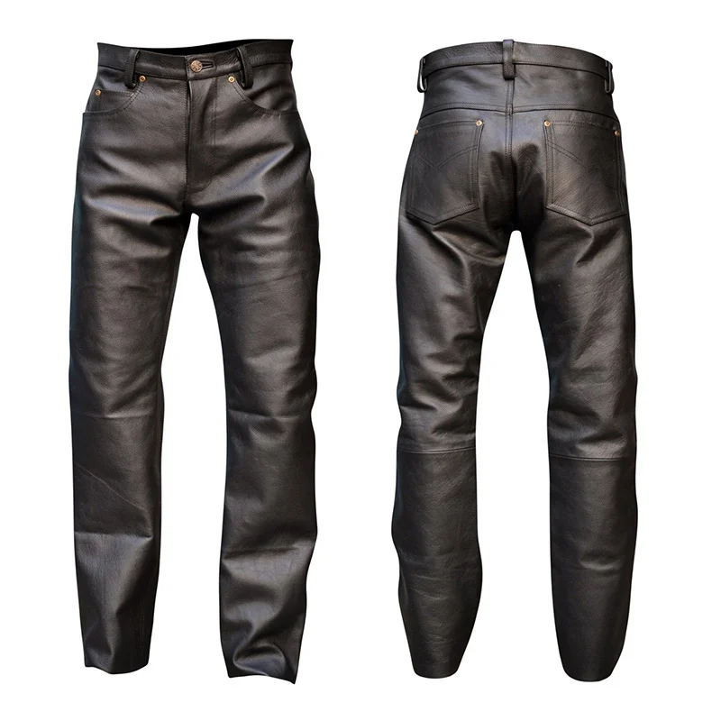 2018 New Mens Leather Pants Faux Leather Pu Material Black Motorcycle Skinny Faux Leather Pants
2018 New Mens Leather Pants Faux Leather Pu Material Black Motorcycle Skinny Faux Leather Pants