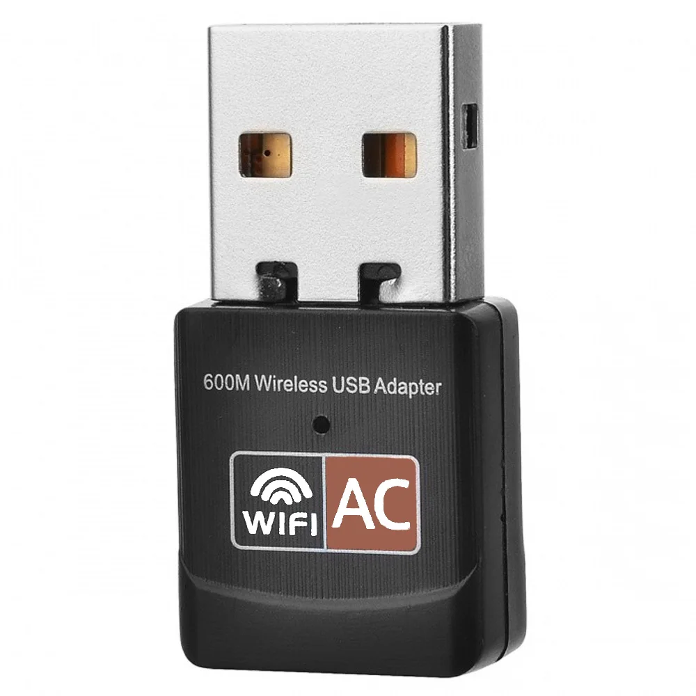 BSTUO Wireless 600Mbps 2.4G 5G Dual Band USB Network Card 2.4GHz 150Mbps 5GHz 433Mbps WiFi Network Card Realtek 8811au Chipest
BSTUO Wireless 600Mbps 2.4G 5G Dual Band USB Network Card 2.4GHz 150Mbps 5GHz 433Mbps WiFi Network Card Realtek 8811au Chipest