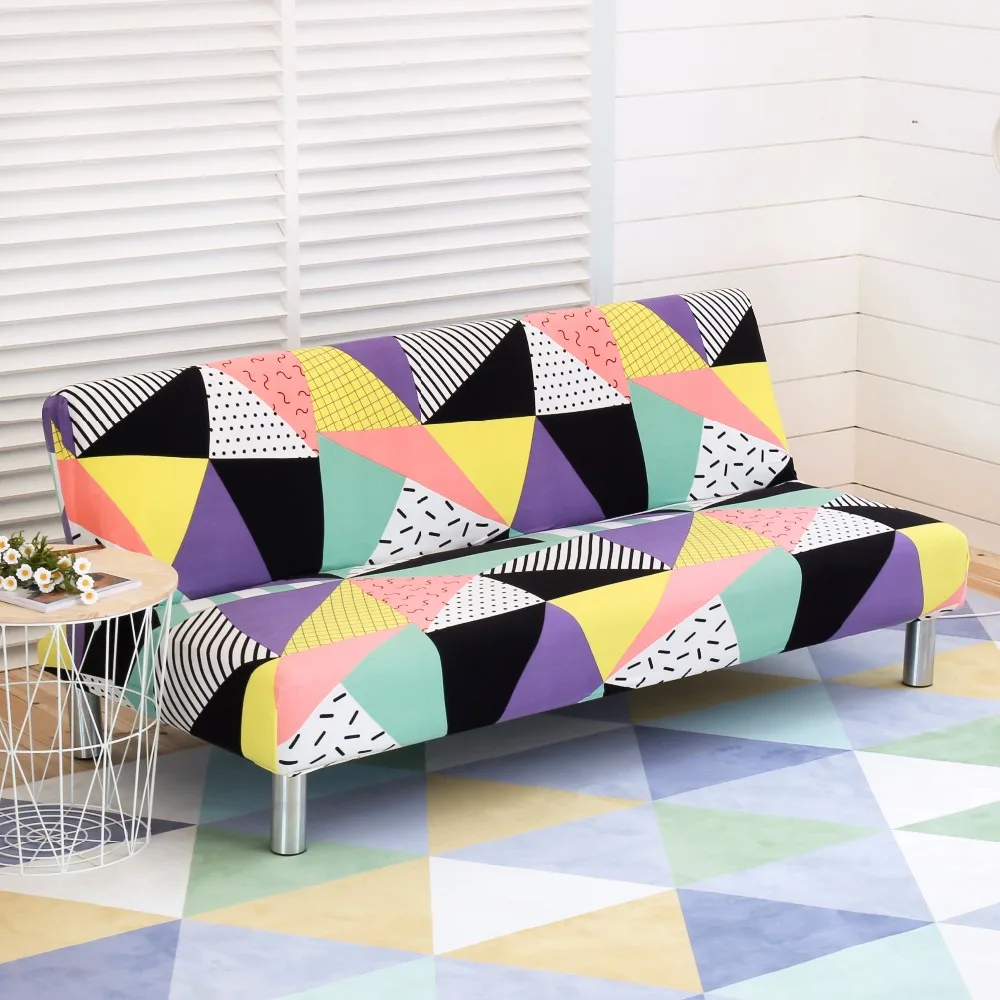 1pc Printed All-inclusive Tight Wrap Slipcover Elastic Sofa Cover Couch Sofa Towel Without Armrest Folding Sofa Bed
1pc Printed All-inclusive Tight Wrap Slipcover Elastic Sofa Cover Couch Sofa Towel Without Armrest Folding Sofa Bed