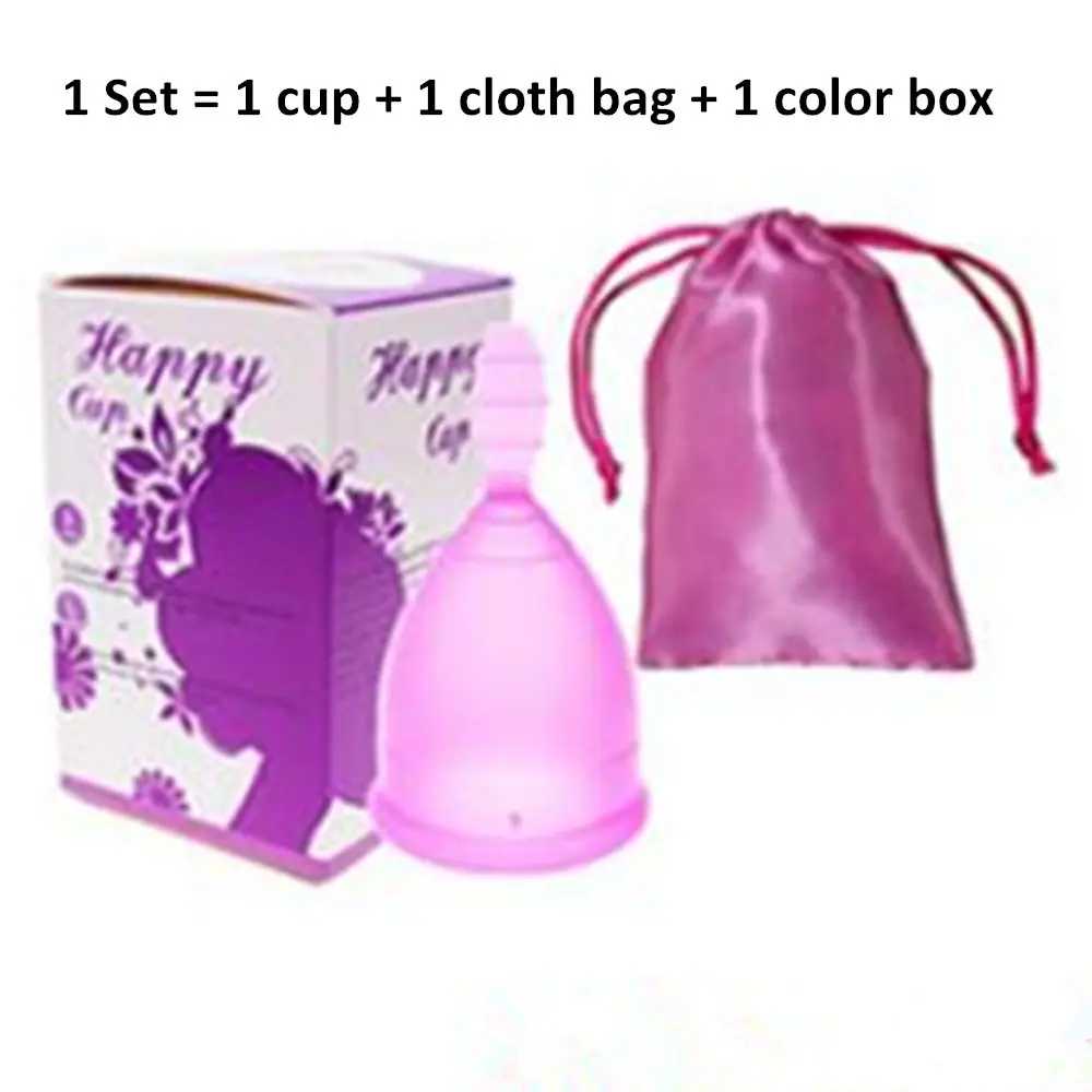 1PCS Female Copa Menstrual diva cup Women Menstrual Vaginal Use Period Cup Alternative Tampons Menstruation Cup Feminine Hygiene
1PCS Female Copa Menstrual diva cup Women Menstrual Vaginal Use Period Cup Alternative Tampons Menstruation Cup Feminine Hygiene