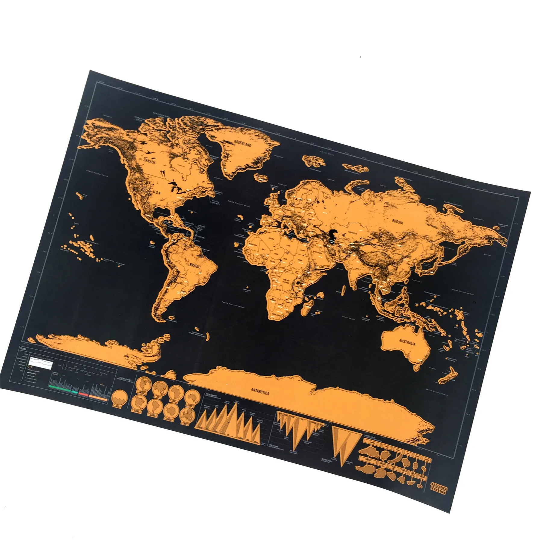 1pcs Deluxe Map Personalized World Map Mini Scratch Off Foil Layer Coating Poster drop shipping scratch off world map 42x30cm
1pcs Deluxe Map Personalized World Map Mini Scratch Off Foil Layer Coating Poster drop shipping scratch off world map 42x30cm