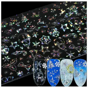 8pcs DIY Decorations Resin Jewelry Laser Sticker Stuff Xmas Bell Snowflakes Clear Black Stickers Nail Art Film Paillette Flakes
8pcs DIY Decorations Resin Jewelry Laser Sticker Stuff Xmas Bell Snowflakes Clear Black Stickers Nail Art Film Paillette Flakes