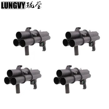 Free shipping 4pcs/lot 3 Shot Confetti Gun Confetti Blower Stage Confetti Machine For Wedding Decoration
Free shipping 4pcs/lot 3 Shot Confetti Gun Confetti Blower Stage Confetti Machine For Wedding Decoration