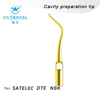 3pcs SBD2T Cavity prepartion tip dental tip compatible with SATELEC WOODPECKER DTE HENRY SCHEIN S-Series handpiece
3pcs SBD2T Cavity prepartion tip dental tip compatible with SATELEC WOODPECKER DTE HENRY SCHEIN S-Series handpiece