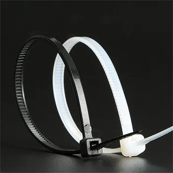 Wholesale 10*300mm/7.1X298mm self-locking nylon ties with white plastic tape, 100pcs/bag,6pack/lot
Wholesale 10*300mm/7.1X298mm self-locking nylon ties with white plastic tape, 100pcs/bag,6pack/lot