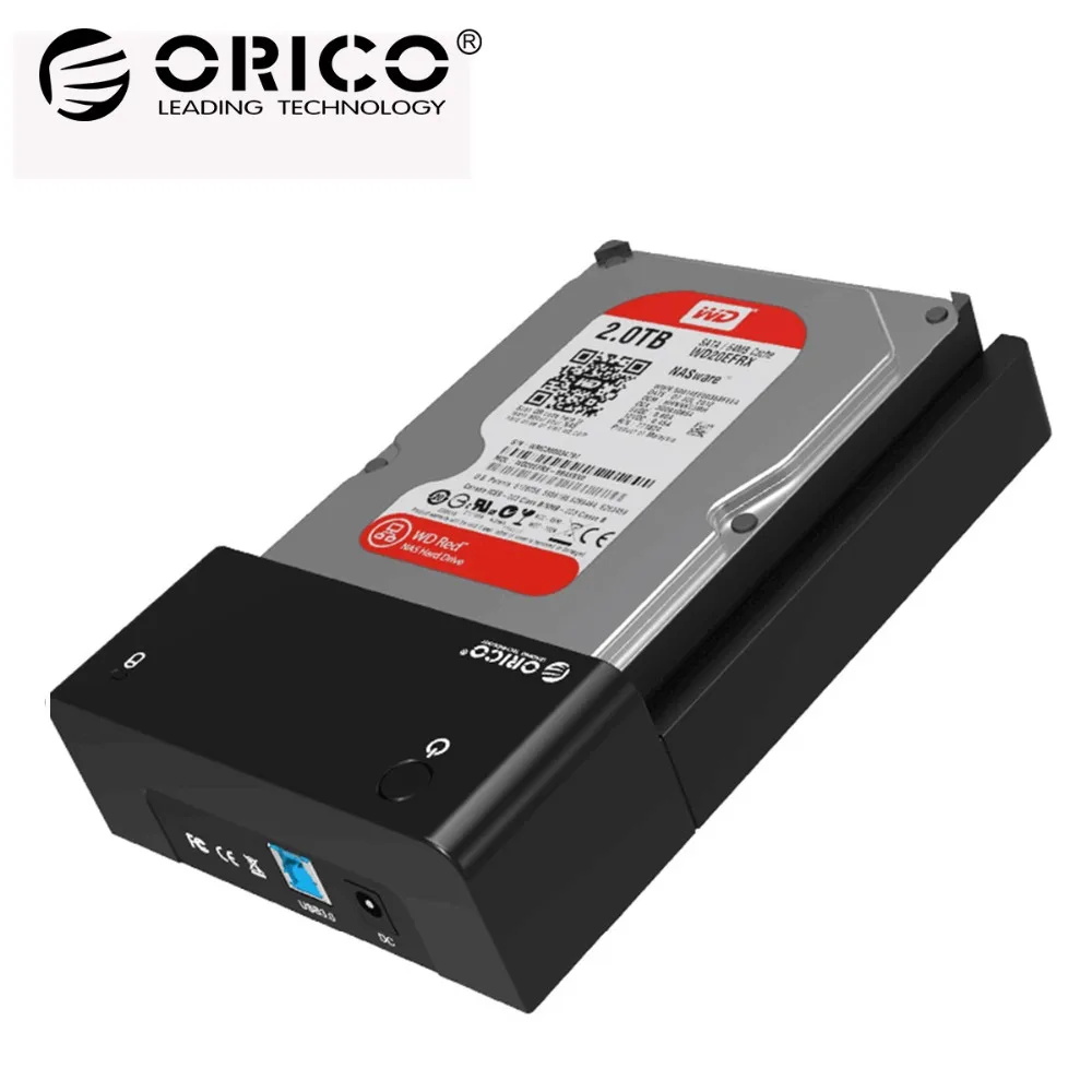 ORICO 3.5" Tool Free HDD Enclosure USB3.0 to SATA Hard Drive Disk Case SSD Adapter HDD Docking Station for hdd 2.5 Case 3.5 Box
ORICO 3.5" Tool Free HDD Enclosure USB3.0 to SATA Hard Drive Disk Case SSD Adapter HDD Docking Station for hdd 2.5 Case 3.5 Box