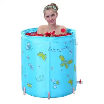 Thicken Can Be Raised And Lowered Folding Bath Barrel Bath Barrel Quilted Insulation Free Inflatable Bathtub Adult Bath Tub
Thicken Can Be Raised And Lowered Folding Bath Barrel Bath Barrel Quilted Insulation Free Inflatable Bathtub Adult Bath Tub