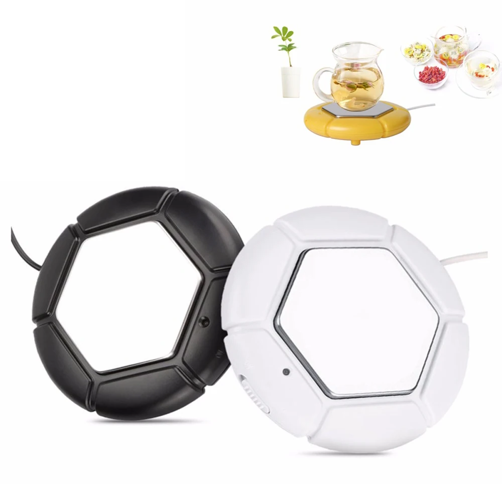 Protable USB Electric Cup Warmer Heat Beverage Mug Mat Keep Drink Warm Heater Mugs Coaster Household Office Desktop Table
Protable USB Electric Cup Warmer Heat Beverage Mug Mat Keep Drink Warm Heater Mugs Coaster Household Office Desktop Table