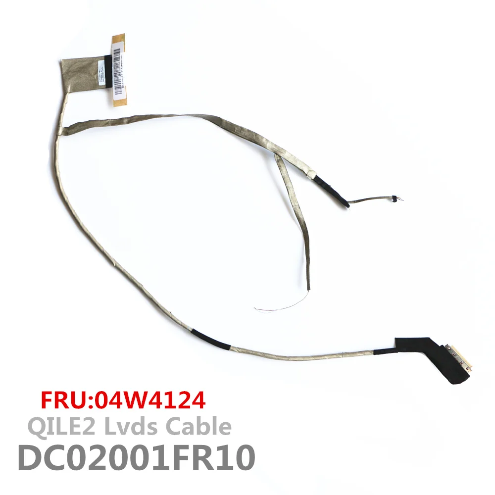 New QILE2 DC02001FR10 Lvds Cable For Lenovo Thinkpad E530 E530C E535 Lcd Lvds Cable FRU:04W4124
New QILE2 DC02001FR10 Lvds Cable For Lenovo Thinkpad E530 E530C E535 Lcd Lvds Cable FRU:04W4124
