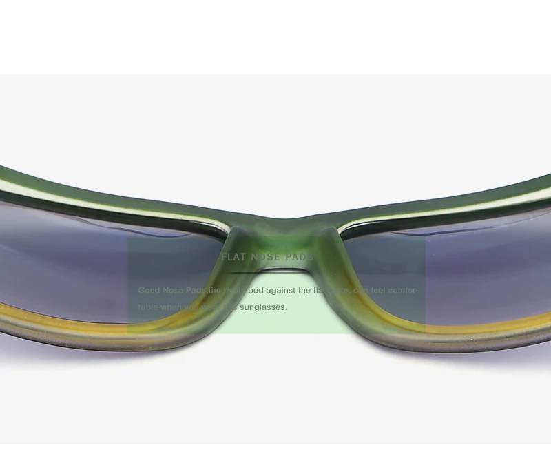 KDEAM Sport Sunglasses Polarized Men Square Sun Glasses Outdoor Women Brand design 2018 Summer UV400 With Original Case KD505 27