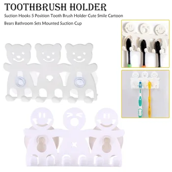 Toothbrush Holder White Travel Stand Toilet Shaver Organizer Kids Tooth Brush Storage Rack Bathroom Accessories Smile
Toothbrush Holder White Travel Stand Toilet Shaver Organizer Kids Tooth Brush Storage Rack Bathroom Accessories Smile