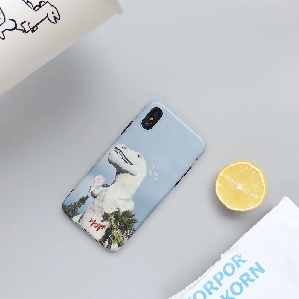 Cute Animal Pattern Dinosaur Hard Case For Iphone 6 6s 7 8 Plus X Xr Xs Max Matte Back Cover For Iphone 7 8 Phone Case
Cute Animal Pattern Dinosaur Hard Case For Iphone 6 6s 7 8 Plus X Xr Xs Max Matte Back Cover For Iphone 7 8 Phone Case
