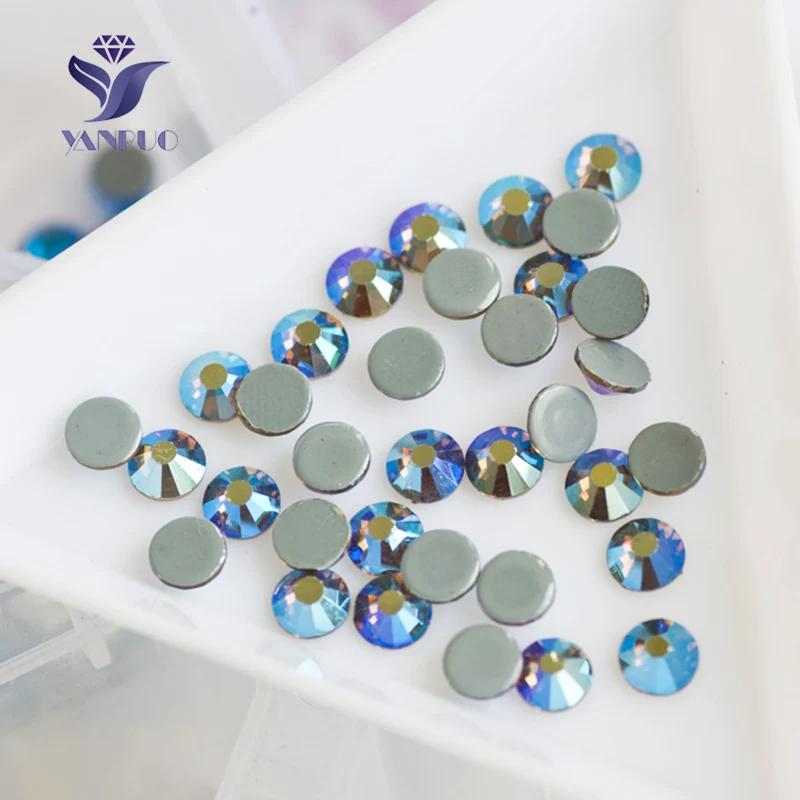 YANRUO 2058HF Smoked Topaz AB Hotfix Rhinestones Flatback Hot Fix Glass Stones Iron On Strass Crystals Transfer Rhinestone
YANRUO 2058HF Smoked Topaz AB Hotfix Rhinestones Flatback Hot Fix Glass Stones Iron On Strass Crystals Transfer Rhinestone