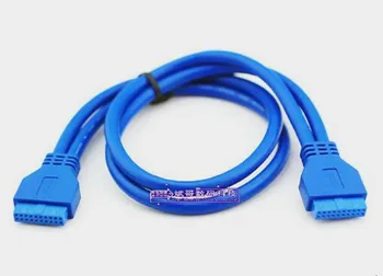 Free Shipping!!! USB 3.0 motherboard pin male to 20p female / female to female extension Data cable / wiring / connecting cable
Free Shipping!!! USB 3.0 motherboard pin male to 20p female / female to female extension Data cable / wiring / connecting cable