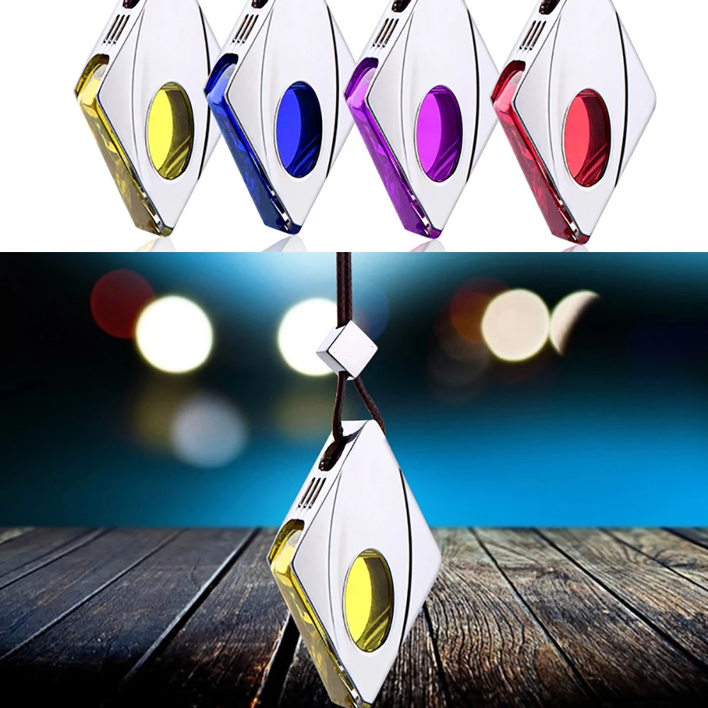 Car Pendant Auto Rearview Mirror Perfume Smell Hanging Trim Automobiles Interior Decor Air Freshener Essential Oil Diffuser Gift
Car Pendant Auto Rearview Mirror Perfume Smell Hanging Trim Automobiles Interior Decor Air Freshener Essential Oil Diffuser Gift