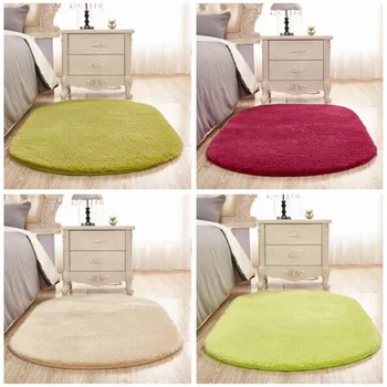 Soft Oval Alfombras Carpet Faux Fur Area Rug Slip Resistant Floor Mats For Parlor Living Room Bedroom fluffy Mats Home Supplies
Soft Oval Alfombras Carpet Faux Fur Area Rug Slip Resistant Floor Mats For Parlor Living Room Bedroom fluffy Mats Home Supplies