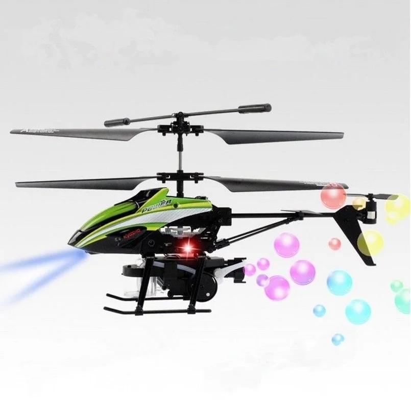 Mini RC Drone V757 3.5CH Infrared Remote Control Blowing Bubbles Gyro USB charging RC Helicopter Toys Fantastic Gift for kids
Mini RC Drone V757 3.5CH Infrared Remote Control Blowing Bubbles Gyro USB charging RC Helicopter Toys Fantastic Gift for kids