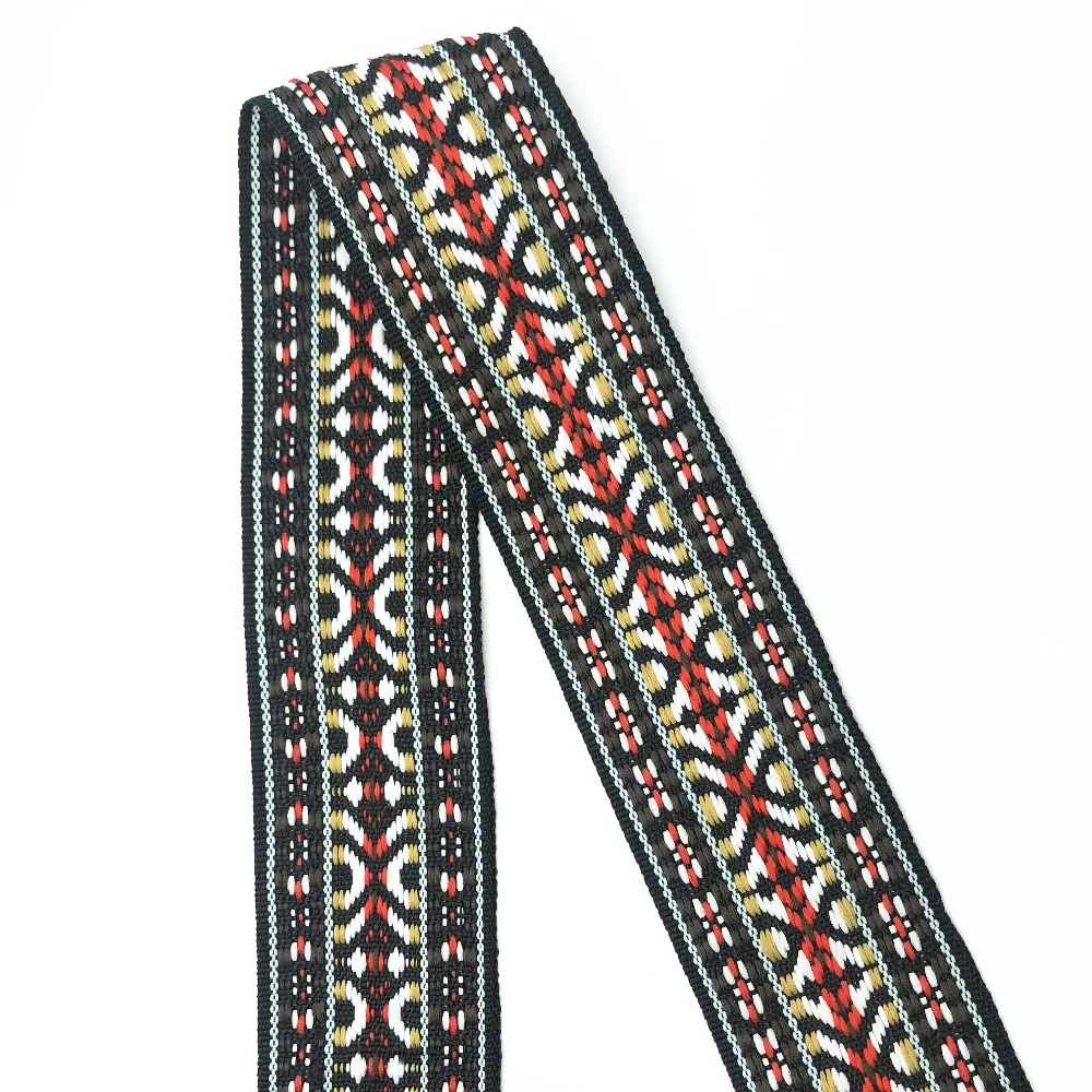 5Yards 45mm 2" Packaging Materials Sewing Craft Hat Curtain Accessory Woven Ribbon Dog Collar Geometric Jacquard Wide Ribbon
5Yards 45mm 2" Packaging Materials Sewing Craft Hat Curtain Accessory Woven Ribbon Dog Collar Geometric Jacquard Wide Ribbon