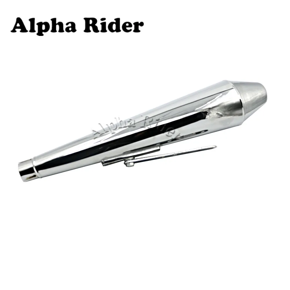 Modified 51MM For Harley Sporster 48 72 XL883 Iron XL 883 Cafe Racer Bobber Chopper Custom Exhaust Muffler Scooter Pipe
Modified 51MM For Harley Sporster 48 72 XL883 Iron XL 883 Cafe Racer Bobber Chopper Custom Exhaust Muffler Scooter Pipe