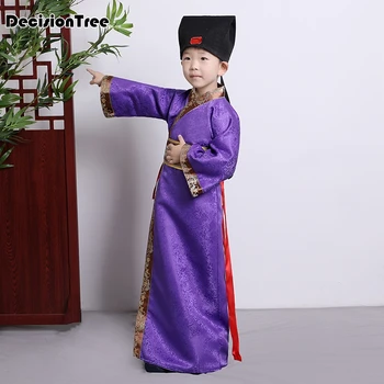 Children's Stage Performance Hanfu For Boys Girl Princess Hanfu Costume Photography Clothes Exquisite Obscure Clothing With Hat
Children's Stage Performance Hanfu For Boys Girl Princess Hanfu Costume Photography Clothes Exquisite Obscure Clothing With Hat