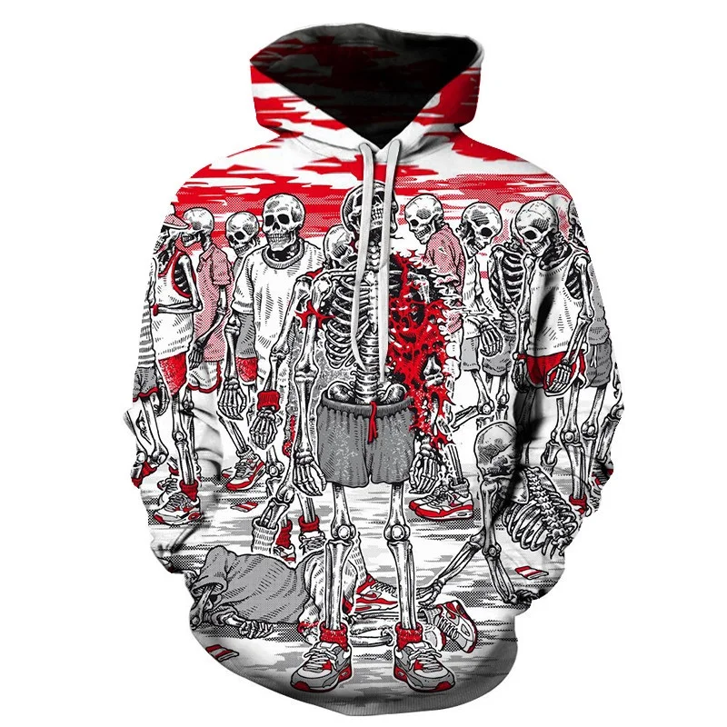 Fashion latest 2009 Hoodie 3D skeleton Hoodie men's Street print Hoodie Long Sleeve Jacket original style hip hop men's Pullover 
Fashion latest 2009 Hoodie 3D skeleton Hoodie men's Street print Hoodie Long Sleeve Jacket original style hip hop men's Pullover