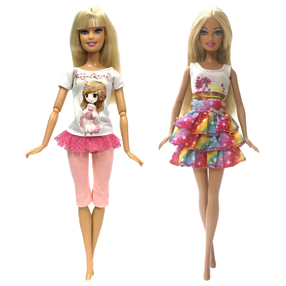 NK Two Pcs/Set Hot Sale Doll Fashion Outfit Trousers Daily Casual Wear Coat For Barbie Doll Princess Accessories Toy Gift 001A
NK Two Pcs/Set Hot Sale Doll Fashion Outfit Trousers Daily Casual Wear Coat For Barbie Doll Princess Accessories Toy Gift 001A