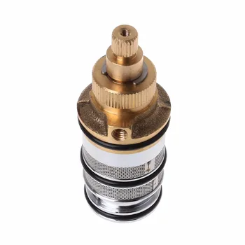 Thermostatic Valve Cartridge Mixing Water Temperature Adjustment For Bath Mixer Tap 2.9x9cm/1.14x3.54inch 831F
Thermostatic Valve Cartridge Mixing Water Temperature Adjustment For Bath Mixer Tap 2.9x9cm/1.14x3.54inch 831F