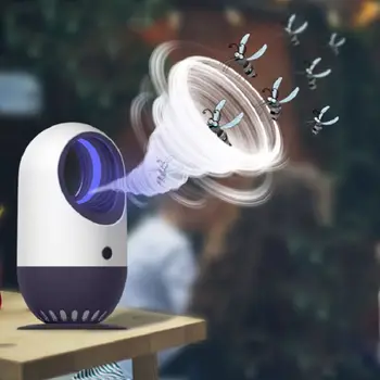 360 Degree USB Electric Mosquito Killer Lamp Insect Pest Control Bug Zapper Killing LED Light for Home Bedroom Devices
360 Degree USB Electric Mosquito Killer Lamp Insect Pest Control Bug Zapper Killing LED Light for Home Bedroom Devices