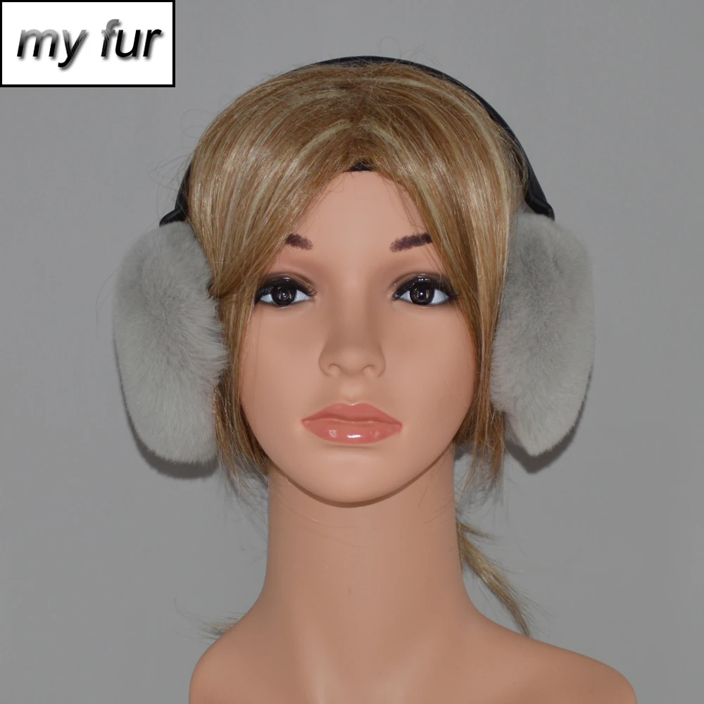 New Russian Girl Winter 100% Natural Rex Rabbit Fur Earmuffs Women Warm Fashion Earflap Plush Fluffy Genuine Rabbit Fur Ear-cap
New Russian Girl Winter 100% Natural Rex Rabbit Fur Earmuffs Women Warm Fashion Earflap Plush Fluffy Genuine Rabbit Fur Ear-cap