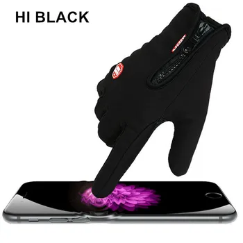 HI BLACK Women Men Winter Ski Gloves Snowboard Gloves Motorcycle Riding Waterproof Snow Windstopper Camping Leisure Mittens
HI BLACK Women Men Winter Ski Gloves Snowboard Gloves Motorcycle Riding Waterproof Snow Windstopper Camping Leisure Mittens