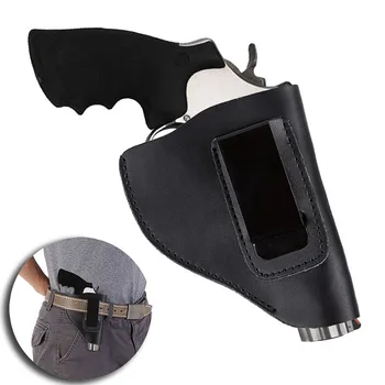 Arrival Tactical Holster in Gun Accessories Genuine Leather Hunting Combat Holster Revolver Hunting Supplies
Arrival Tactical Holster in Gun Accessories Genuine Leather Hunting Combat Holster Revolver Hunting Supplies