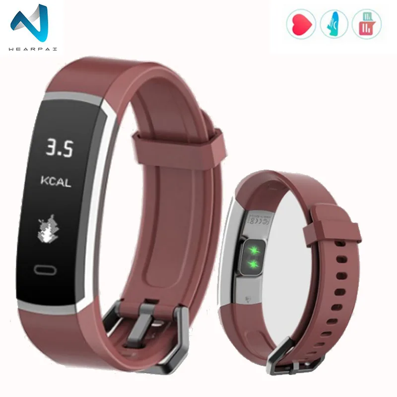 Wearpai Color Screen Smart Bracelet GT105 Waterproof 24hours Heart Rate Monitor Fitness Tracker Bluetooth Smart Watch for Sport
Wearpai Color Screen Smart Bracelet GT105 Waterproof 24hours Heart Rate Monitor Fitness Tracker Bluetooth Smart Watch for Sport