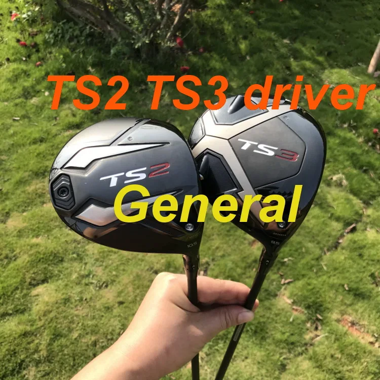 

2019 New golf driver General TS2/TS3 driver 9.5 or 10.5 degree with Graphite TourAD IZ6 stiff shaft golf clubs