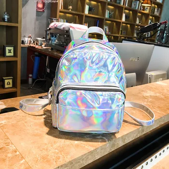 Sequins Laser Mini Backpack Women 2019 New Fashion Casual Multi-purpose Small Backpack Shoulder Bag School Travel Rucksack
Sequins Laser Mini Backpack Women 2019 New Fashion Casual Multi-purpose Small Backpack Shoulder Bag School Travel Rucksack