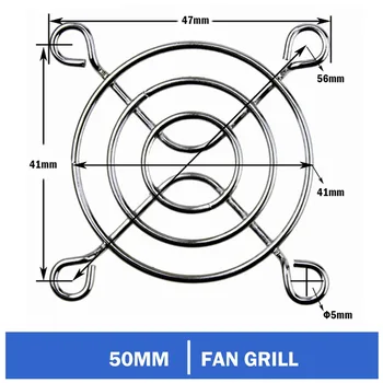 500PCS/LOT Gdstime 50mm 5CM Metal Fan Guard Protective Grill for PC Ventilator
500PCS/LOT Gdstime 50mm 5CM Metal Fan Guard Protective Grill for PC Ventilator
