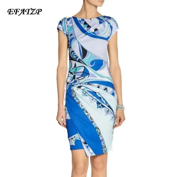 Free Shipping New Fashion 2014 Women's Luxurious Brand Short Sleeves Multicolour Geometric Print Stretch Jersey Silk XXL Dress
Free Shipping New Fashion 2014 Women's Luxurious Brand Short Sleeves Multicolour Geometric Print Stretch Jersey Silk XXL Dress