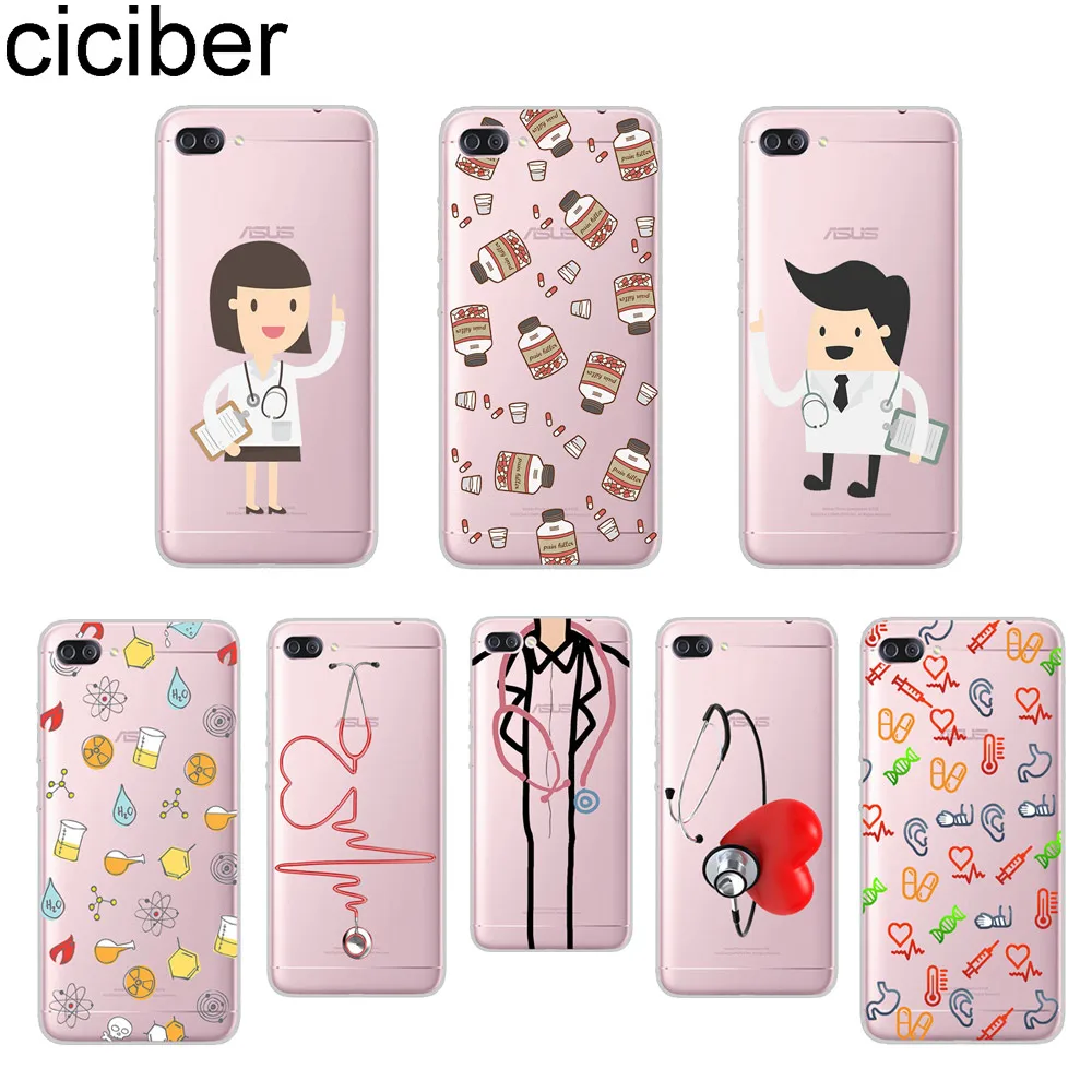 ciciber Doctor Phone Case for ASUS Zenfone 4 Max Plus Pro ZC520KL ZC554KL for ZenFone Max Plus M1 ZB555KL ZB570TL Soft TPU Coque
ciciber Doctor Phone Case for ASUS Zenfone 4 Max Plus Pro ZC520KL ZC554KL for ZenFone Max Plus M1 ZB555KL ZB570TL Soft TPU Coque