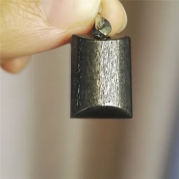 Genuine Natural Black Sunstone Moonstone Pendant Women Men Power Rectangle Bead Necklace Pendant 18*14*10mm
Genuine Natural Black Sunstone Moonstone Pendant Women Men Power Rectangle Bead Necklace Pendant 18*14*10mm
