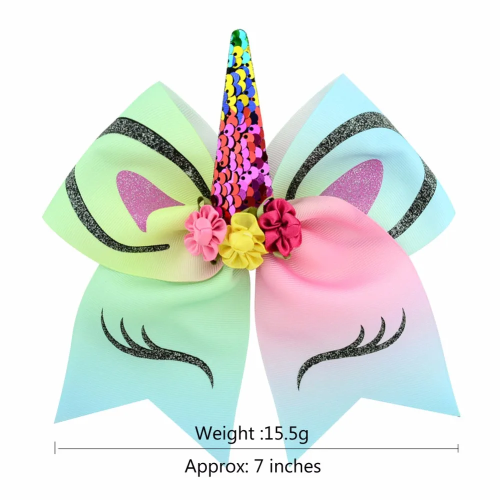 High Quality 1piece Bow With Cute Ear Design Elastic Band Ribbon Bow With Unicorn Horn Hair Accessories Rope 870
High Quality 1piece Bow With Cute Ear Design Elastic Band Ribbon Bow With Unicorn Horn Hair Accessories Rope 870