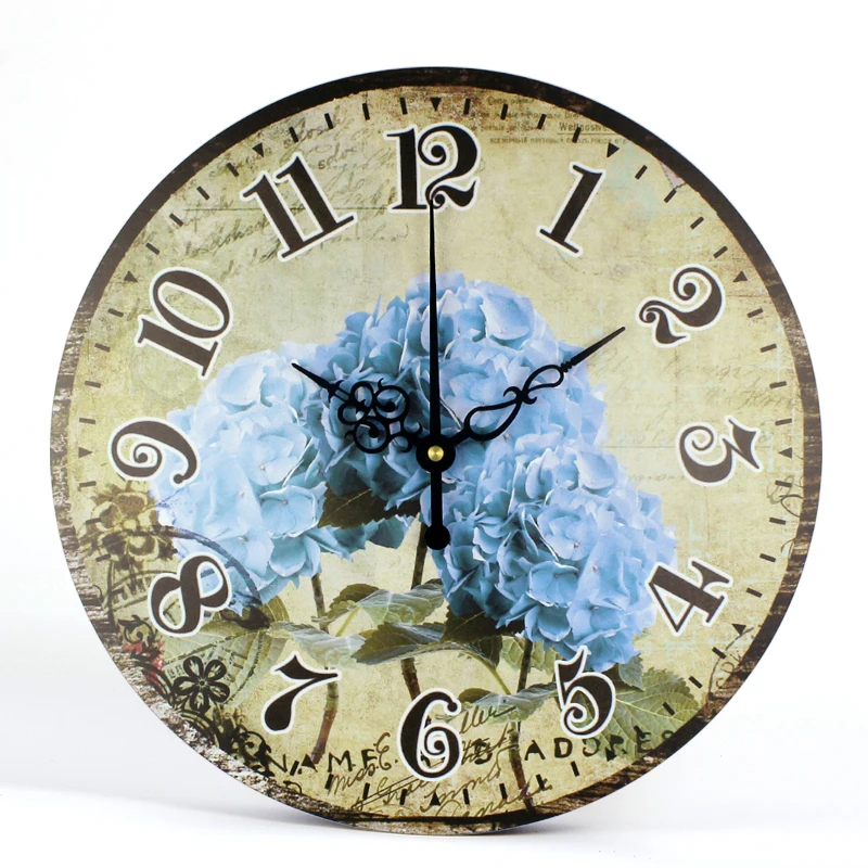 Retro Modern Design Big Large Decorative Blue Flowers Watches Wall Clock Kitchen Kids Living Room Home Decor Watch Wall Clocks
Retro Modern Design Big Large Decorative Blue Flowers Watches Wall Clock Kitchen Kids Living Room Home Decor Watch Wall Clocks