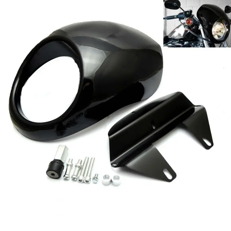 Black Upper Headlight Fairing For 1973-up Sportster Dyna FX XL 39mm FORK FHADA056 Black Upper Headlight Fairing For 1973-up Sportster Dyna FX XL 39mm FORK FHADA056<br><br>Aliexpress